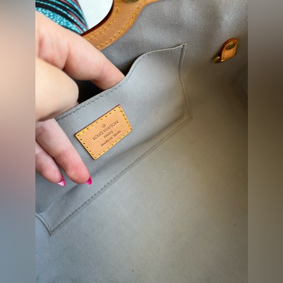 Louis Vuitton Roxbury Drive Perle Monogram Vernis - Picture 9 of 14